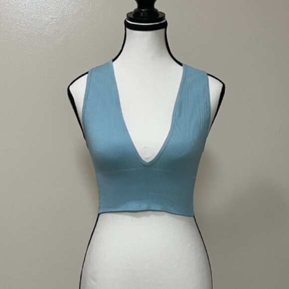 Urban Outfitters Out from Under blue bra top - Picture 1 of 8